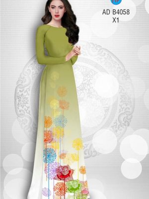 Vải áo dài Bồ công anh kiểu mới AD B4058 27 1569402097 373 Vai ao dai Bo cong anh kieu moi AD B4058