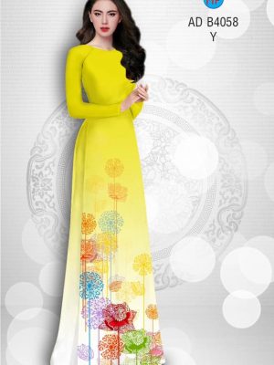 Vải áo dài Bồ công anh kiểu mới AD B4058 31 1569402097 399 Vai ao dai Bo cong anh kieu moi AD B4058
