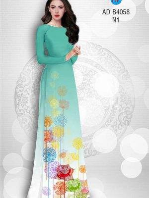 Vải áo dài Bồ công anh kiểu mới AD B4058 37 1569402097 463 Vai ao dai Bo cong anh kieu moi AD B4058