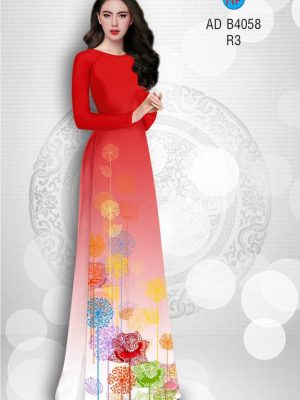 Vải áo dài Bồ công anh kiểu mới AD B4058 32 1569402097 520 Vai ao dai Bo cong anh kieu moi AD B4058