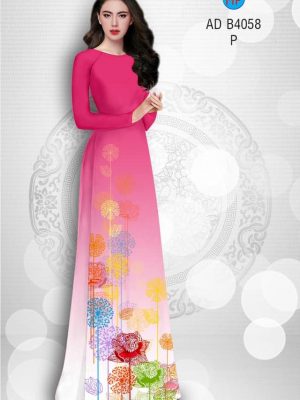 Vải áo dài Bồ công anh kiểu mới AD B4058 36 1569402097 57 Vai ao dai Bo cong anh kieu moi AD B4058