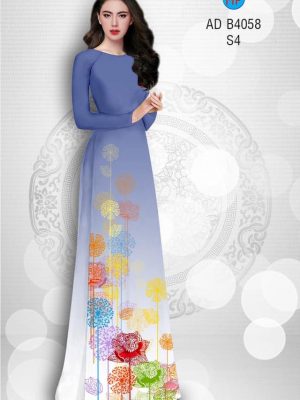 Vải áo dài Bồ công anh kiểu mới AD B4058 35 1569402097 618 Vai ao dai Bo cong anh kieu moi AD B4058