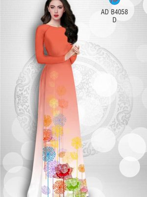 Vải áo dài Bồ công anh kiểu mới AD B4058 23 1569402097 652 Vai ao dai Bo cong anh kieu moi AD B4058