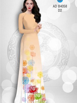 Vải áo dài Bồ công anh kiểu mới AD B4058 21 1569402097 770 Vai ao dai Bo cong anh kieu moi AD B4058