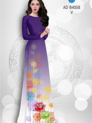 Vải áo dài Bồ công anh kiểu mới AD B4058 29 1569402097 780 Vai ao dai Bo cong anh kieu moi AD B4058