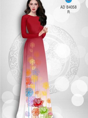 Vải áo dài Bồ công anh kiểu mới AD B4058 33 1569402097 939 Vai ao dai Bo cong anh kieu moi AD B4058