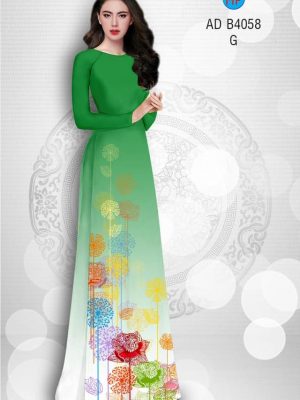 Vải áo dài Bồ công anh kiểu mới AD B4058 22 1569402097 961 Vai ao dai Bo cong anh kieu moi AD B4058