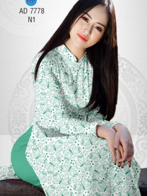 Vải áo dài Bướm mới ra AD 7778 24 1569402198 775 Vai ao dai Buom moi ra AD 7778