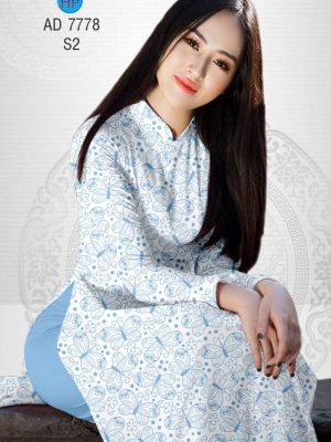 Vải áo dài Bướm mới ra AD 7778 30 1569402199 243 Vai ao dai Buom moi ra AD 7778