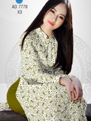 Vải áo dài Bướm mới ra AD 7778 33 1569402199 305 Vai ao dai Buom moi ra AD 7778
