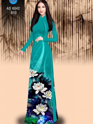 Vải áo dài hoa Sen thiết kế 2019 AD 6042 27 1569402586 260 Vai ao dai hoa Sen thiet ke 2019 AD 6042