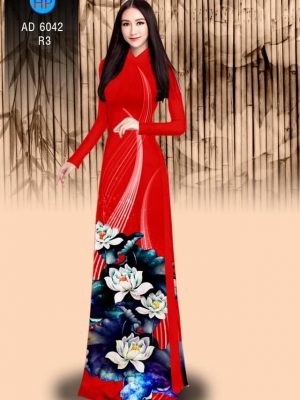 Vải áo dài hoa Sen thiết kế 2019 AD 6042 31 1569402586 757 Vai ao dai hoa Sen thiet ke 2019 AD 6042