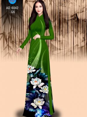 Vải áo dài hoa Sen thiết kế 2019 AD 6042 23 1569402586 982 Vai ao dai hoa Sen thiet ke 2019 AD 6042