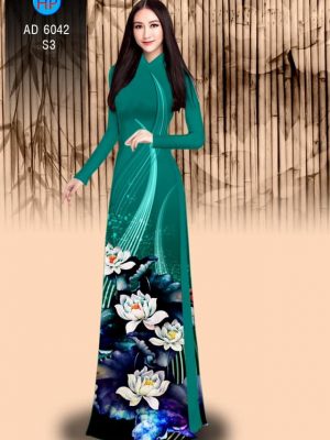 Vải áo dài hoa Sen thiết kế 2019 AD 6042 32 1569402587 930 Vai ao dai hoa Sen thiet ke 2019 AD 6042
