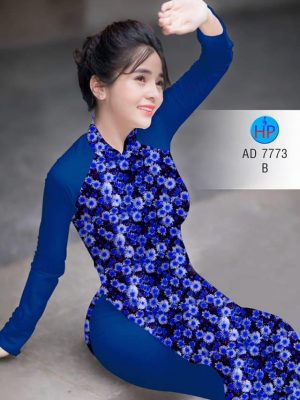 Vải áo dài Hoa Cúc mới ra AD 7773 21 1569402688 611 Vai ao dai Hoa Cuc moi ra AD 7773
