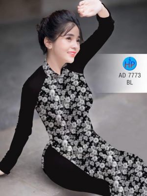 Vải áo dài Hoa Cúc mới ra AD 7773 22 1569402688 91 Vai ao dai Hoa Cuc moi ra AD 7773