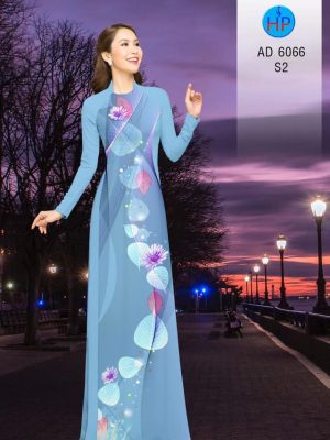 Vải áo dài Hoa và lá kiểu mới AD 6066 23 1569484206 540 Vai ao dai Hoa va la kieu moi AD 6066