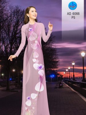 Vải áo dài Hoa và lá kiểu mới AD 6066 26 1569484206 804 Vai ao dai Hoa va la kieu moi AD 6066