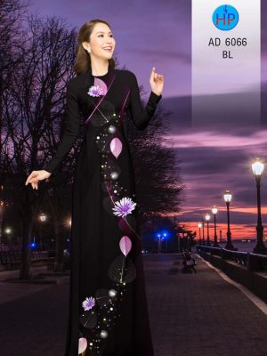 Vải áo dài Hoa và lá kiểu mới AD 6066 34 1569484207 19 Vai ao dai Hoa va la kieu moi AD 6066