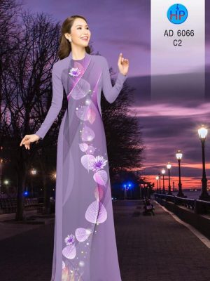 Vải áo dài Hoa và lá kiểu mới AD 6066 32 1569484207 222 Vai ao dai Hoa va la kieu moi AD 6066