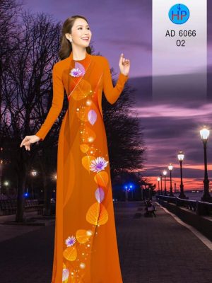 Vải áo dài Hoa và lá kiểu mới AD 6066 29 1569484207 300 Vai ao dai Hoa va la kieu moi AD 6066