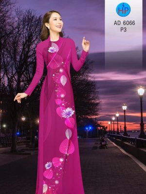 Vải áo dài Hoa và lá kiểu mới AD 6066 27 1569484207 341 Vai ao dai Hoa va la kieu moi AD 6066