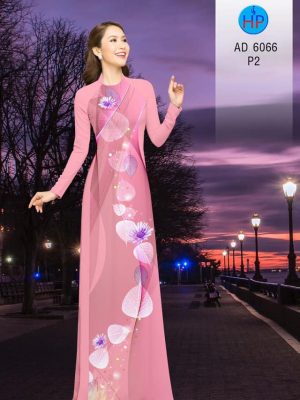 Vải áo dài Hoa và lá kiểu mới AD 6066 28 1569484207 367 Vai ao dai Hoa va la kieu moi AD 6066