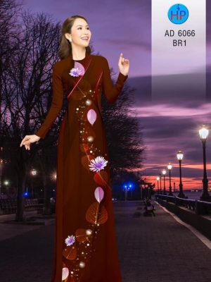 Vải áo dài Hoa và lá kiểu mới AD 6066 36 1569484207 553 Vai ao dai Hoa va la kieu moi AD 6066