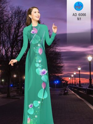 Vải áo dài Hoa và lá kiểu mới AD 6066 30 1569484207 800 Vai ao dai Hoa va la kieu moi AD 6066