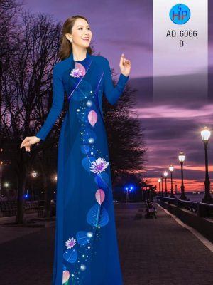Vải áo dài Hoa và lá kiểu mới AD 6066 35 1569484207 96 Vai ao dai Hoa va la kieu moi AD 6066