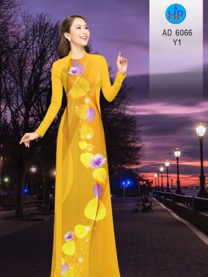 Vải áo dài Hoa và lá kiểu mới AD 6066 33 1569484207 980 Vai ao dai Hoa va la kieu moi AD 6066
