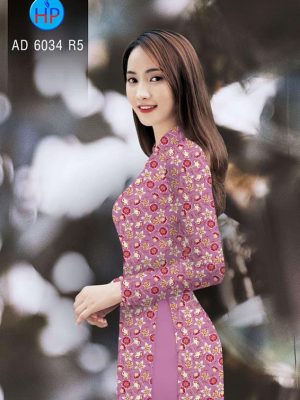 Vải áo dài Hoa đều dễ thương kiểu mới AD 6034 23 1569487080 575 Vai ao dai Hoa deu de thuong kieu moi AD