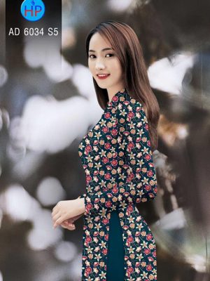 Vải áo dài Hoa đều dễ thương kiểu mới AD 6034 21 1569487080 661 Vai ao dai Hoa deu de thuong kieu moi AD