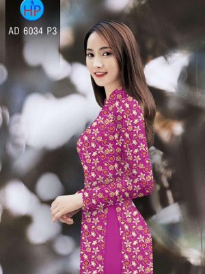 Vải áo dài Hoa đều dễ thương kiểu mới AD 6034 26 1569487081 159 Vai ao dai Hoa deu de thuong kieu moi AD