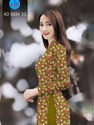Vải áo dài Hoa đều dễ thương kiểu mới AD 6034 37 1569487081 398 Vai ao dai Hoa deu de thuong kieu moi AD