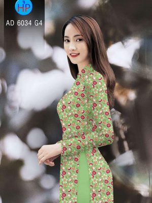 Vải áo dài Hoa đều dễ thương kiểu mới AD 6034 30 1569487081 626 Vai ao dai Hoa deu de thuong kieu moi AD