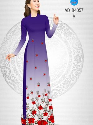 Vải áo dài Hoa Dâm Bụt thiết kế 2019 AD B4057 33 1569487362 120 Vai ao dai Hoa Dam But thiet ke 2019 AD