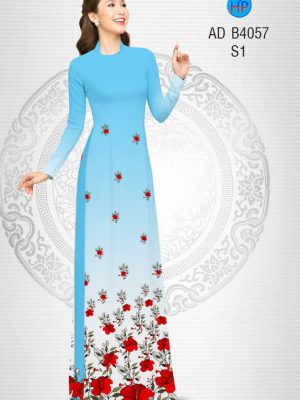 Vải áo dài Hoa Dâm Bụt thiết kế 2019 AD B4057 32 1569487362 594 Vai ao dai Hoa Dam But thiet ke 2019 AD