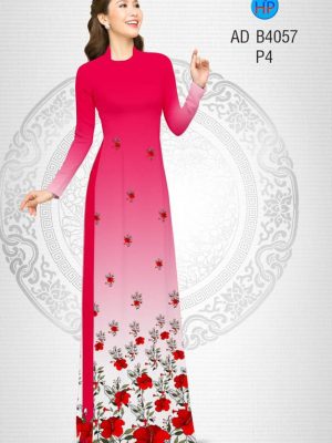 Vải áo dài Hoa Dâm Bụt thiết kế 2019 AD B4057 27 1569487362 6 Vai ao dai Hoa Dam But thiet ke 2019 AD