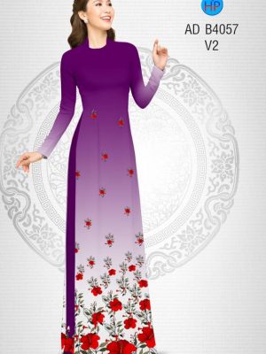 Vải áo dài Hoa Dâm Bụt thiết kế 2019 AD B4057 37 1569487363 386 Vai ao dai Hoa Dam But thiet ke 2019 AD