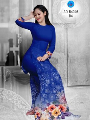 Vải áo dài Hoa in 3D mới ra AD B4046 25 1569487512 146 Vai ao dai Hoa in 3D moi ra AD B4046