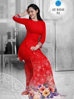 Vải áo dài Hoa in 3D mới ra AD B4046 30 1569487512 30 Vai ao dai Hoa in 3D moi ra AD B4046