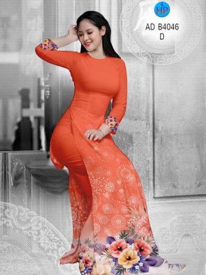 Vải áo dài Hoa in 3D mới ra AD B4046 27 1569487512 621 Vai ao dai Hoa in 3D moi ra AD B4046