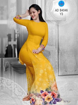 Vải áo dài Hoa in 3D mới ra AD B4046 33 1569487512 729 Vai ao dai Hoa in 3D moi ra AD B4046
