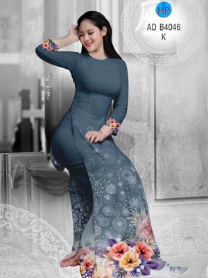 Vải áo dài Hoa in 3D mới ra AD B4046 21 1569487512 823 Vai ao dai Hoa in 3D moi ra AD B4046