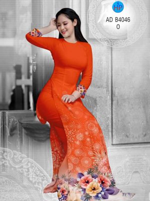 Vải áo dài Hoa in 3D mới ra AD B4046 31 1569487512 834 Vai ao dai Hoa in 3D moi ra AD B4046