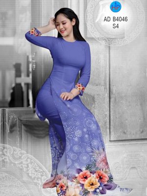 Vải áo dài Hoa in 3D mới ra AD B4046 34 1569487512 87 Vai ao dai Hoa in 3D moi ra AD B4046