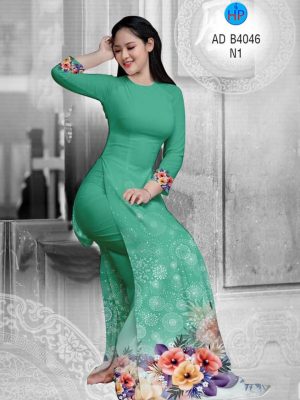 Vải áo dài Hoa in 3D mới ra AD B4046 28 1569487512 924 Vai ao dai Hoa in 3D moi ra AD B4046
