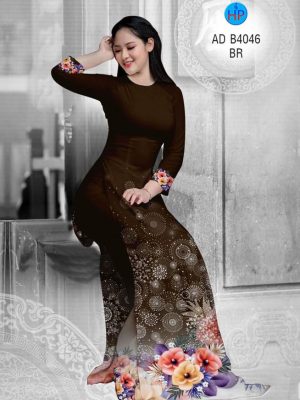 Vải áo dài Hoa in 3D mới ra AD B4046 24 1569487512 946 Vai ao dai Hoa in 3D moi ra AD B4046