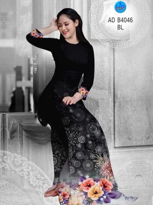 Vải áo dài Hoa in 3D mới ra AD B4046 23 1569487512 97 Vai ao dai Hoa in 3D moi ra AD B4046